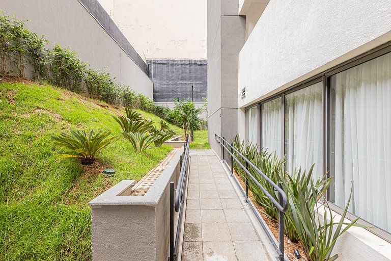 Apartamento 512 Próximo ao parque e o metrô de SP