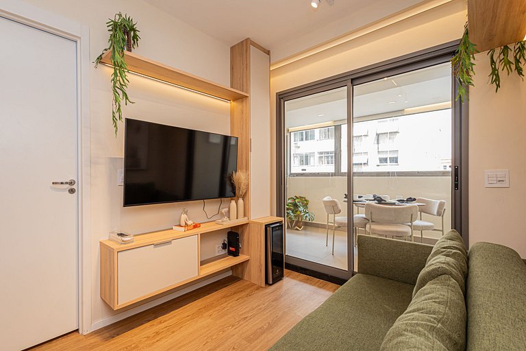 Apartamento 512 Próximo ao parque e o metrô de SP