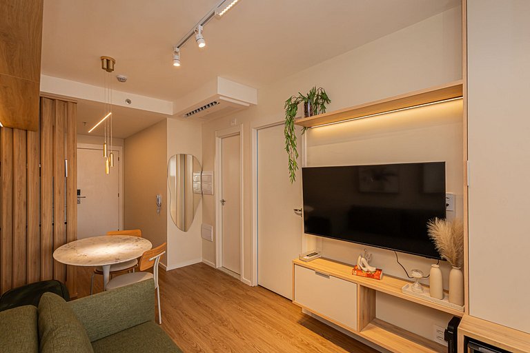 Apartamento 512 Próximo ao parque e o metrô de SP