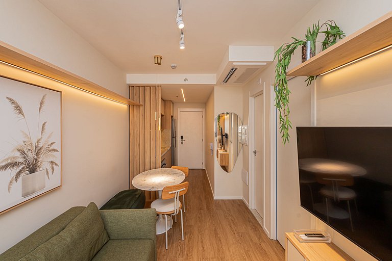 Apartamento 512 Próximo ao parque e o metrô de SP