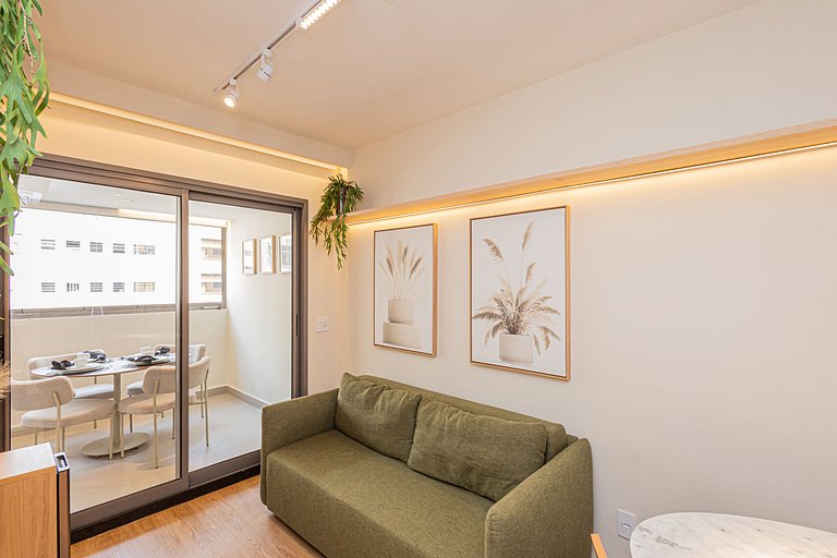 Apartamento 512 Próximo ao parque e o metrô de SP