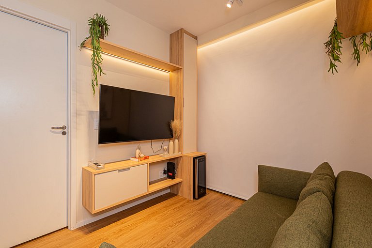 Apartamento 512 Próximo ao parque e o metrô de SP