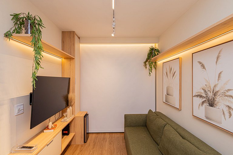 Apartamento 512 Próximo ao parque e o metrô de SP