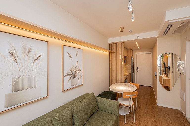 Apartamento 512 Próximo ao parque e o metrô de SP