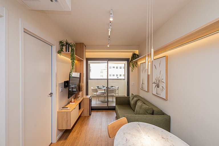 Apartamento 512 Próximo ao parque e o metrô de SP