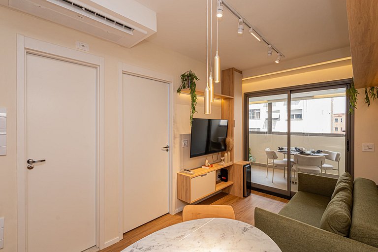 Apartamento 512 Próximo ao parque e o metrô de SP