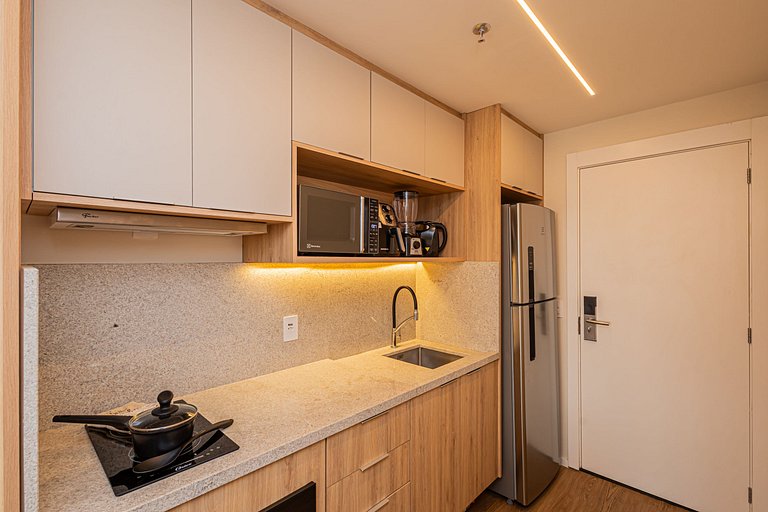 Apartamento 512 Próximo ao parque e o metrô de SP