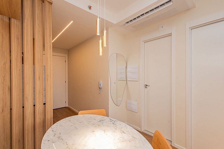 Apartamento 512 Próximo ao parque e o metrô de SP