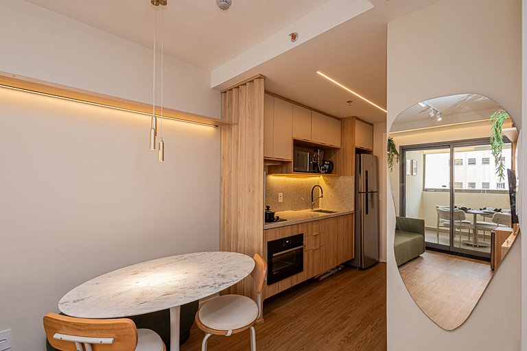 Apartamento 512 Próximo ao parque e o metrô de SP