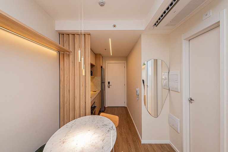 Apartamento 512 Próximo ao parque e o metrô de SP