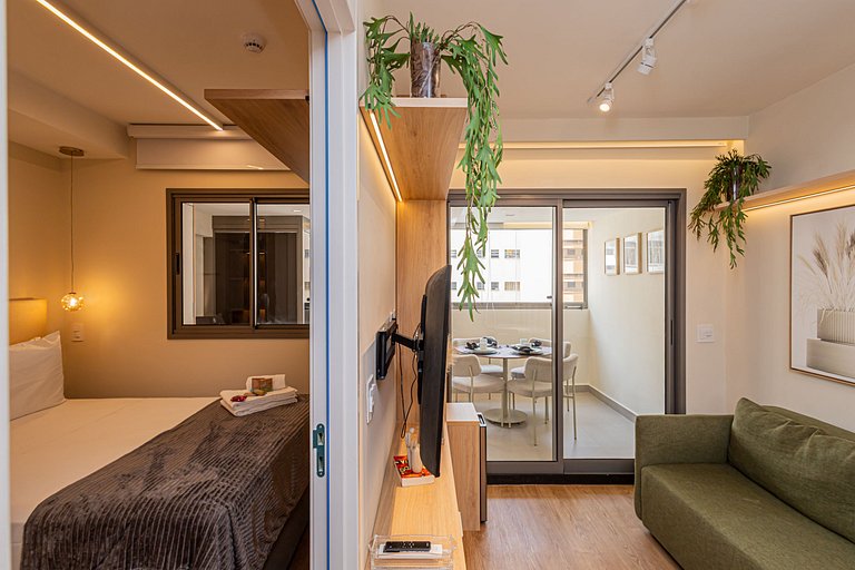 Apartamento 512 Próximo ao parque e o metrô de SP