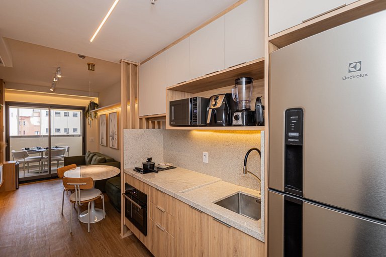 Apartamento 512 Próximo ao parque e o metrô de SP