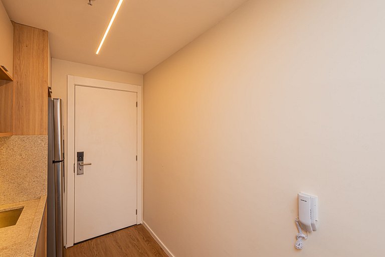 Apartamento 512 Próximo ao parque e o metrô de SP