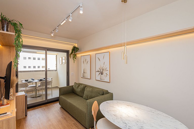 Apartamento 512 Próximo ao parque e o metrô de SP