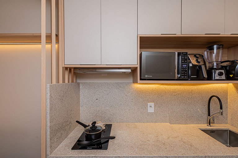 Apartamento 512 Próximo ao parque e o metrô de SP