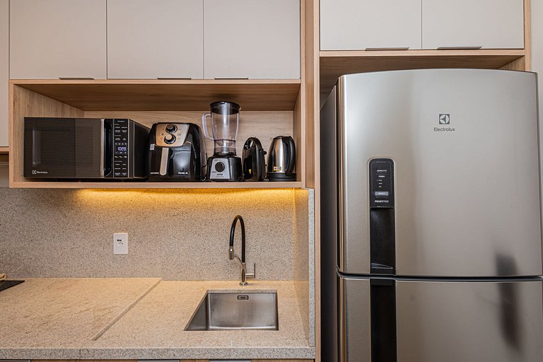 Apartamento 512 Próximo ao parque e o metrô de SP