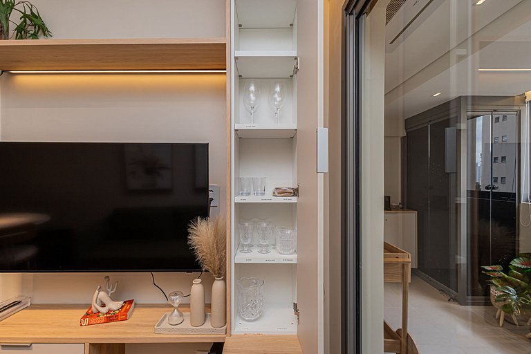 Apartamento 512 Próximo ao parque e o metrô de SP
