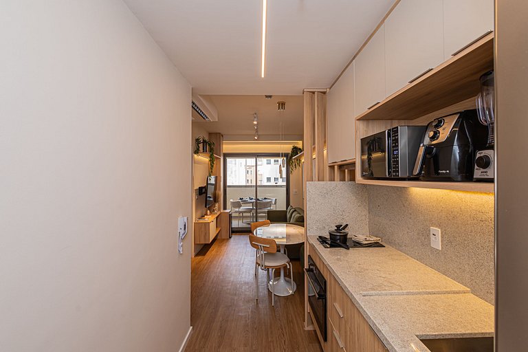 Apartamento 512 Próximo ao parque e o metrô de SP