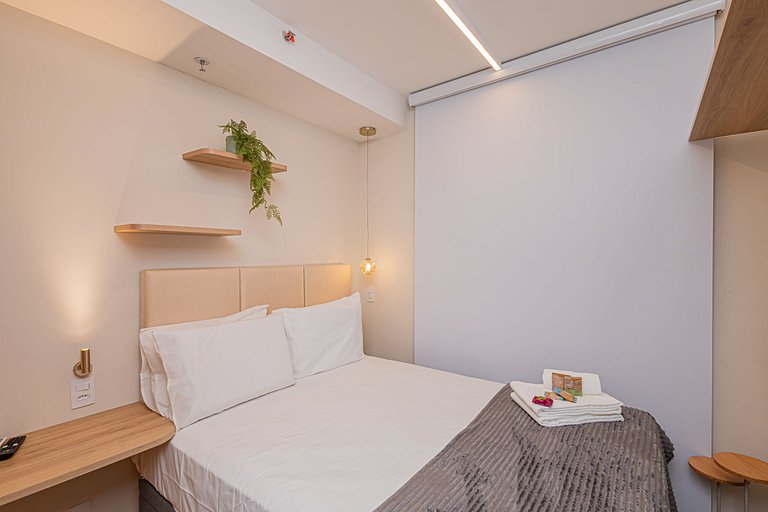 Apartamento 512 Próximo ao parque e o metrô de SP
