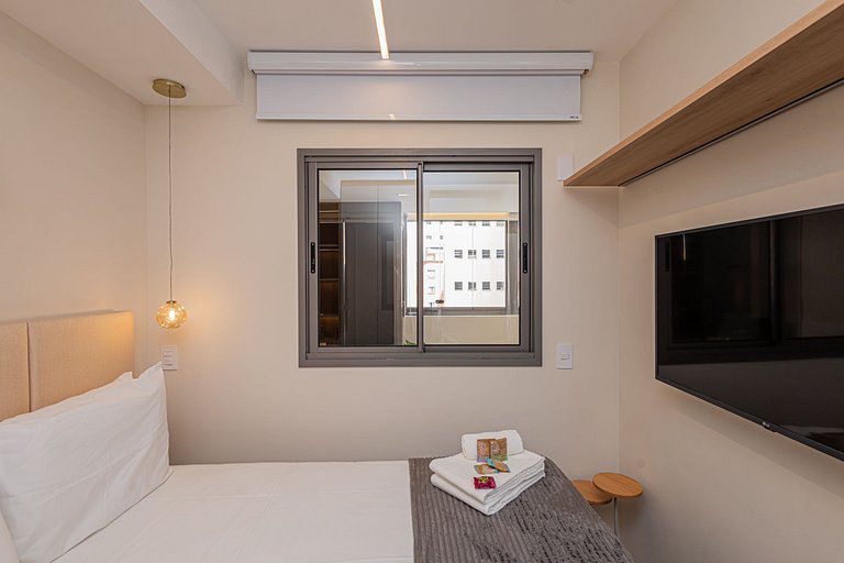 Apartamento 512 Próximo ao parque e o metrô de SP