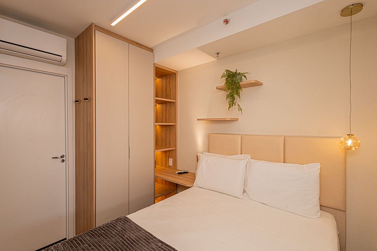 Apartamento 512 Próximo ao parque e o metrô de SP