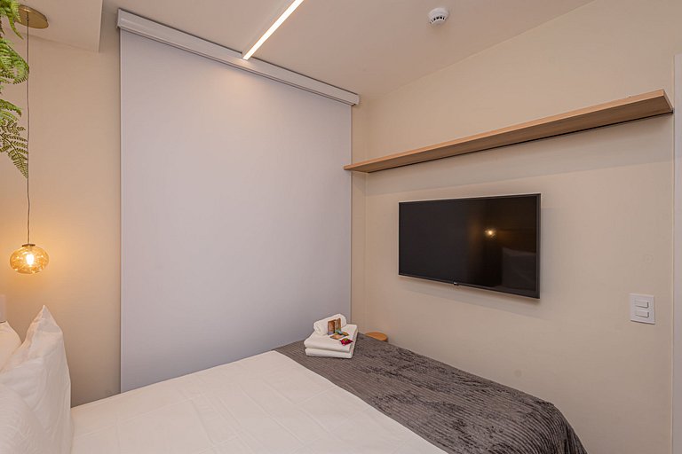 Apartamento 512 Próximo ao parque e o metrô de SP