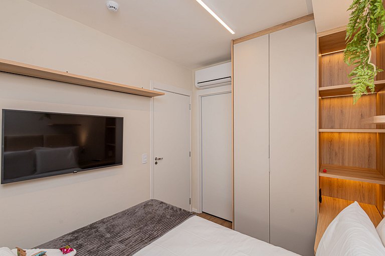 Apartamento 512 Próximo ao parque e o metrô de SP
