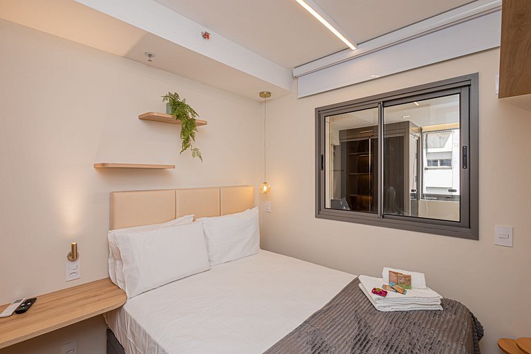 Apartamento 512 Próximo ao parque e o metrô de SP