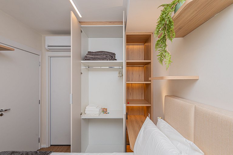 Apartamento 512 Próximo ao parque e o metrô de SP