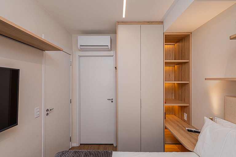 Apartamento 512 Próximo ao parque e o metrô de SP