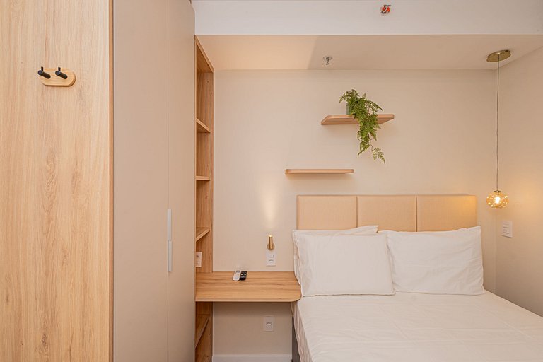 Apartamento 512 Próximo ao parque e o metrô de SP
