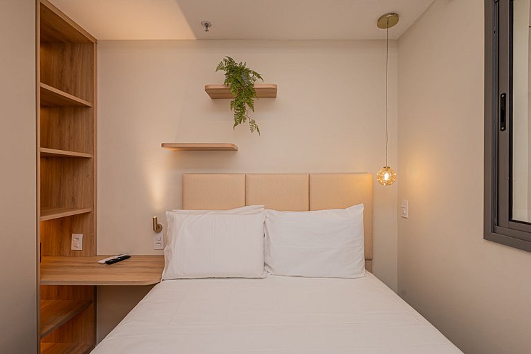 Apartamento 512 Próximo ao parque e o metrô de SP