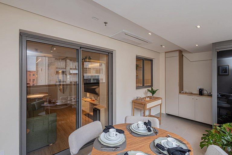 Apartamento 512 Próximo ao parque e o metrô de SP
