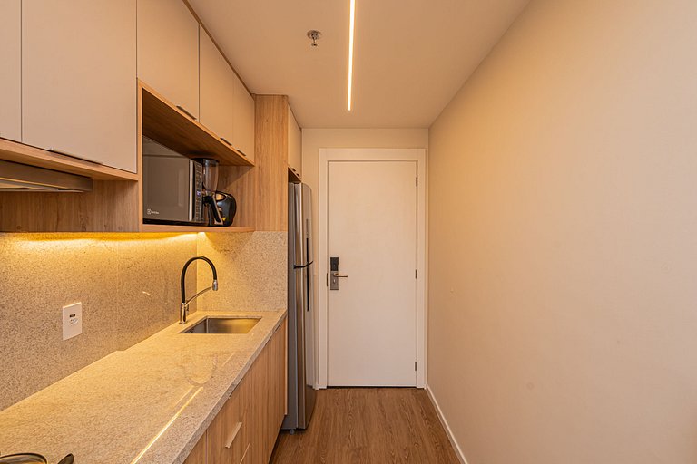 Apartamento 512 Próximo ao parque e o metrô de SP