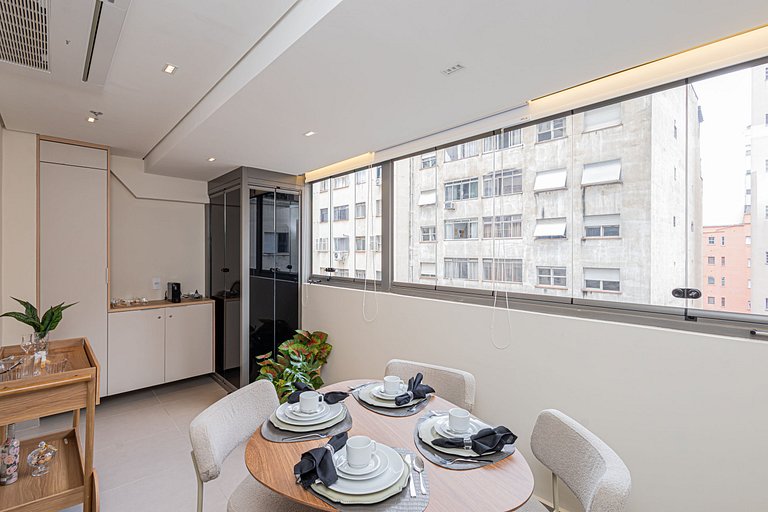 Apartamento 512 Próximo ao parque e o metrô de SP