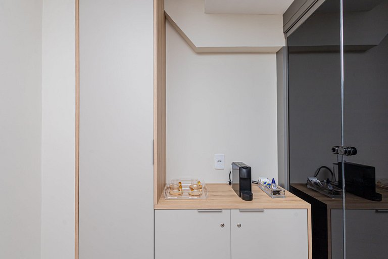 Apartamento 512 Próximo ao parque e o metrô de SP