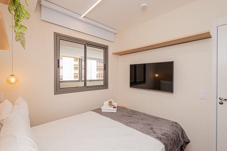 Apartamento 512 Próximo ao parque e o metrô de SP