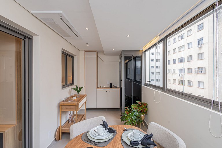 Apartamento 512 Próximo ao parque e o metrô de SP