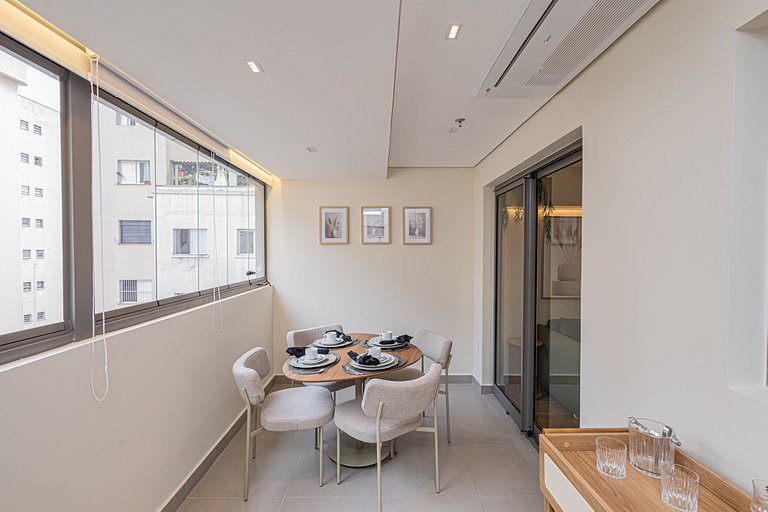 Apartamento 512 Próximo ao parque e o metrô de SP