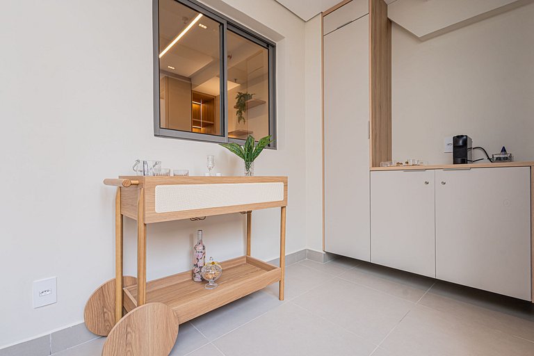 Apartamento 512 Próximo ao parque e o metrô de SP