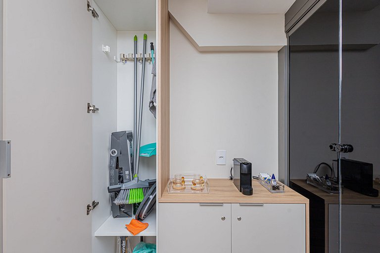 Apartamento 512 Próximo ao parque e o metrô de SP