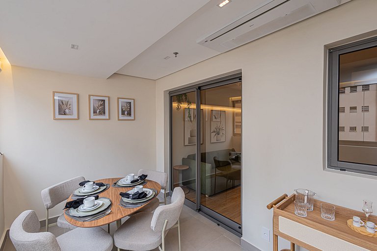 Apartamento 512 Próximo ao parque e o metrô de SP