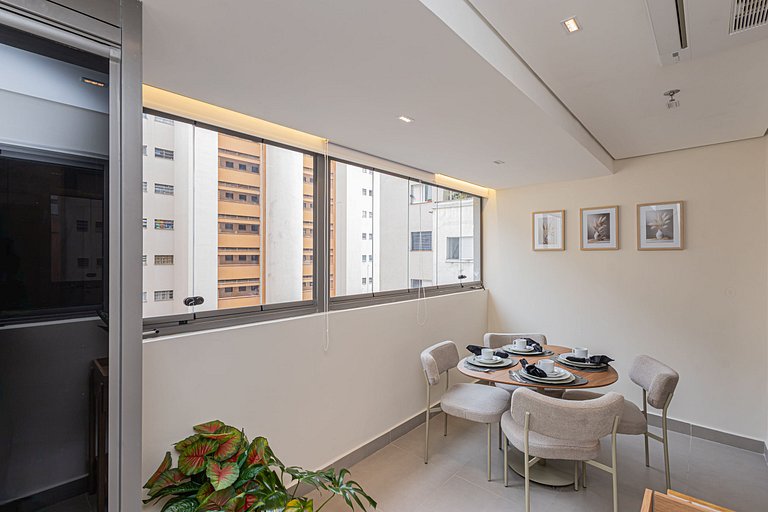 Apartamento 512 Próximo ao parque e o metrô de SP