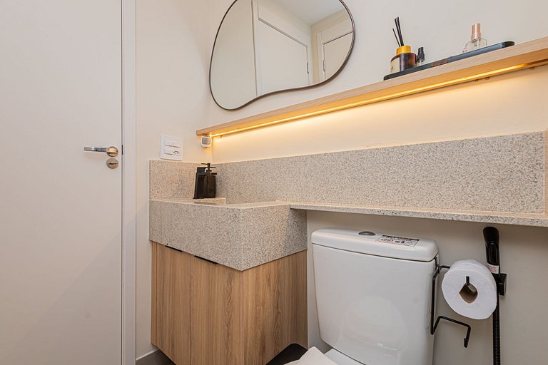 Apartamento 512 Próximo ao parque e o metrô de SP