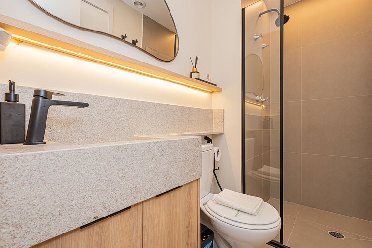 Apartamento 512 Próximo ao parque e o metrô de SP