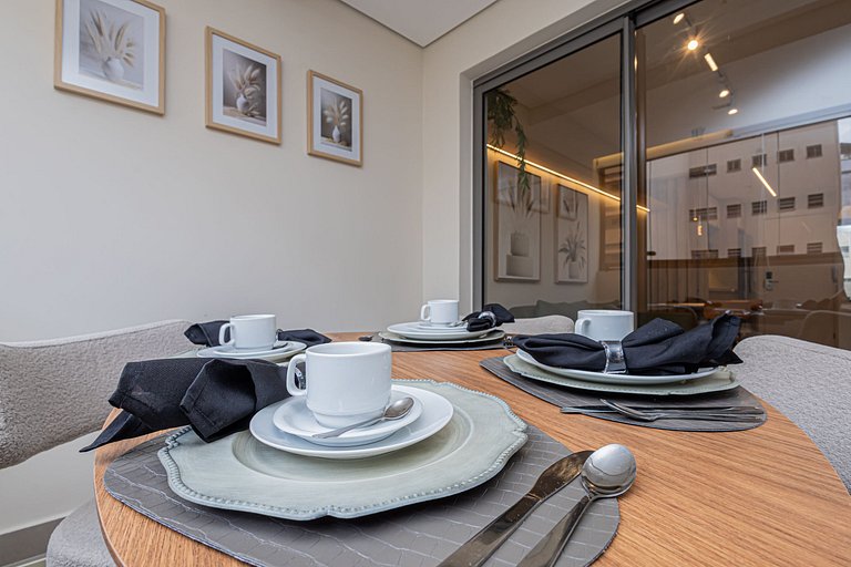 Apartamento 512 Próximo ao parque e o metrô de SP