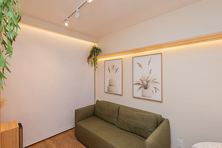 Apartamento 512 Próximo ao parque e o metrô de SP