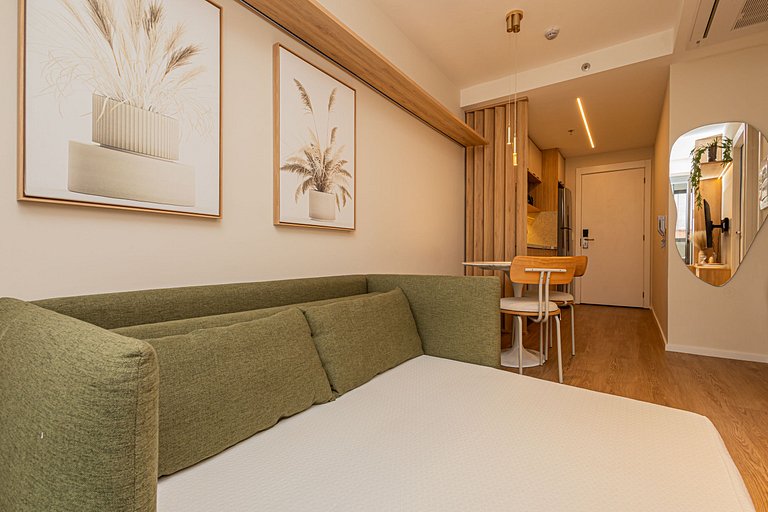 Apartamento 512 Próximo ao parque e o metrô de SP